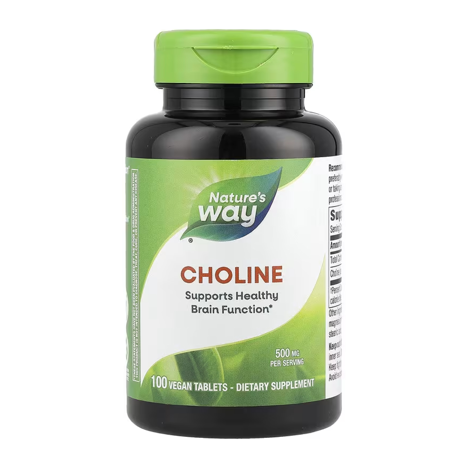 choline-500-mg-100-tabs-41215684390512_a46c2f80ea Choline 500 mg - 100 tabs - Зображення 1
