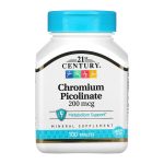 Chromium Picolinate 200 mcg - 100 tabs