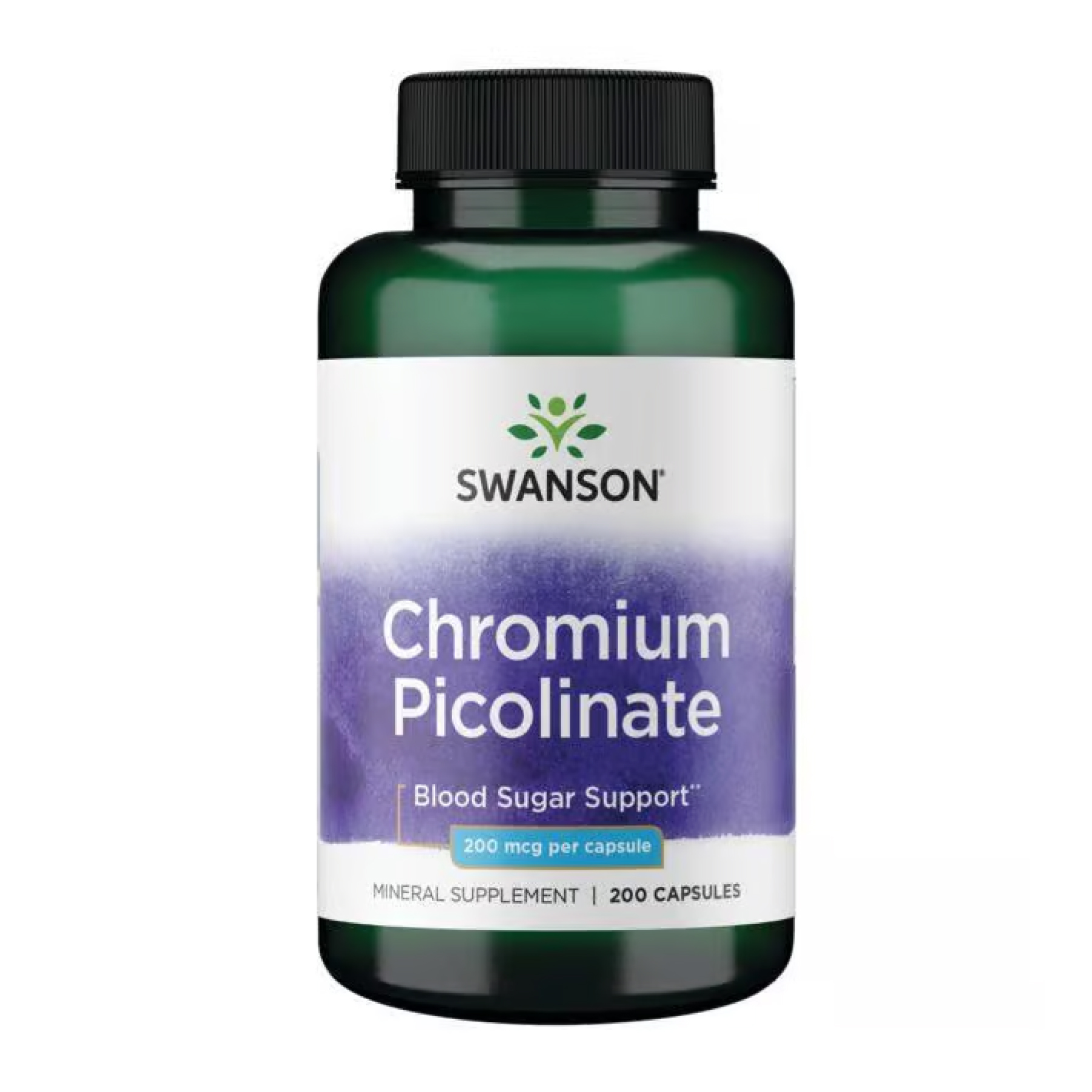 chromium-picolinate-200mcg-200-saps-73388101254805_70129e20b7 Chromium Picolinate 200mcg - 200 сaps - Зображення 1
