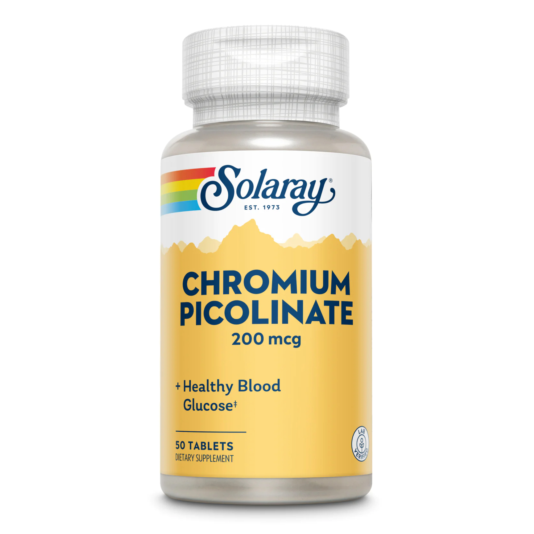 chromium-picolinate-200mcg-50-tabs-42129047556779_db71eb90d4 Chromium Picolinate 200mcg - 50 tabs - Зображення 1