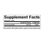 Chromium Picolinate 500mcg - 90 tabs - Зображення 2