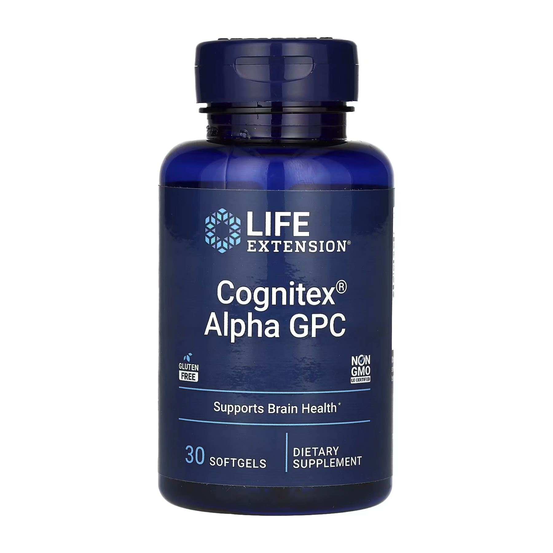 cognitex-basics-30-softgels-63937328753753_2852f2de7f Cognitex® Alpha GPC - 30 softgels - Зображення 1