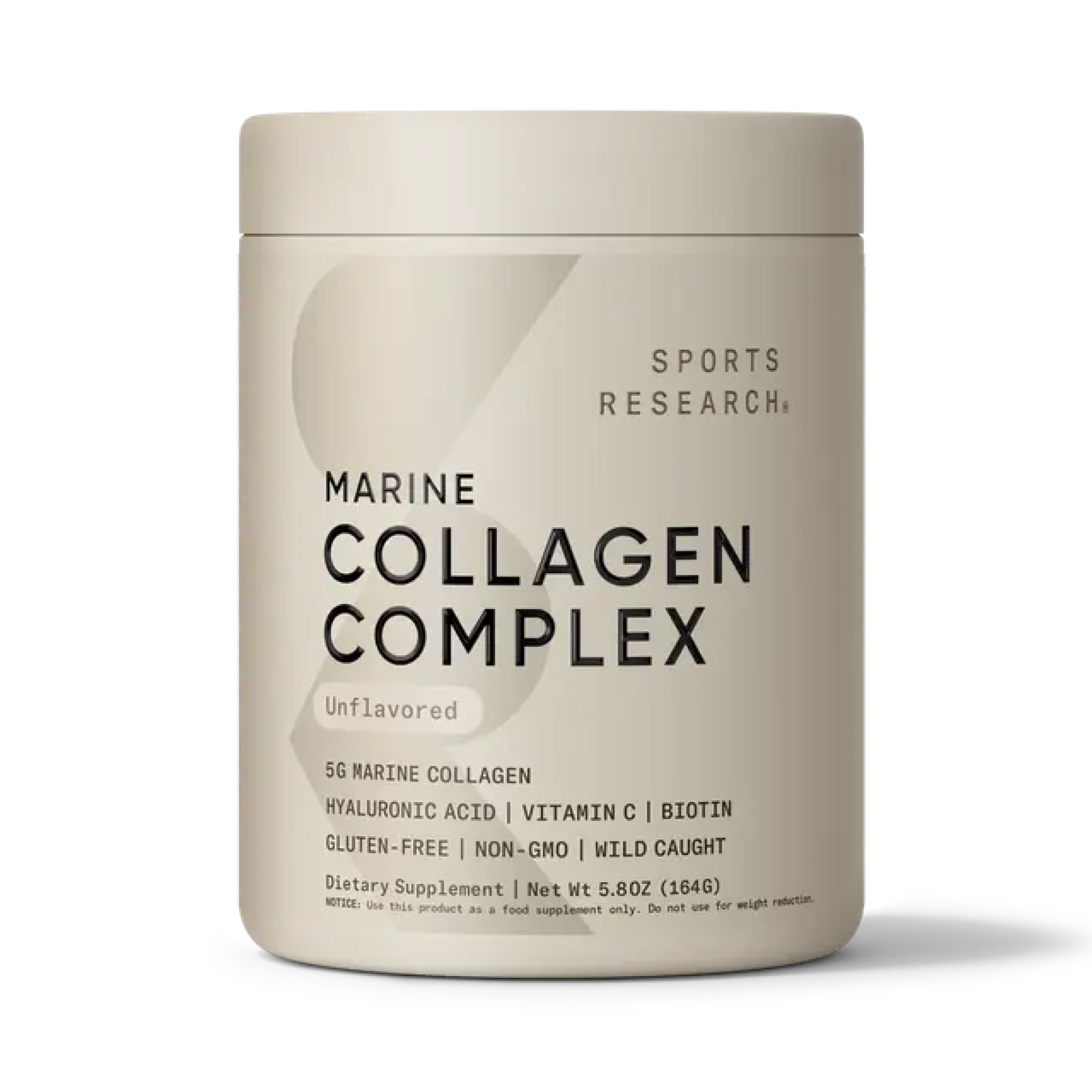 collagen-beauty-complex-164g-unflavored-57468272274870_a56a117964 Collagen Beauty Complex - 164g Unflavored - Зображення 1