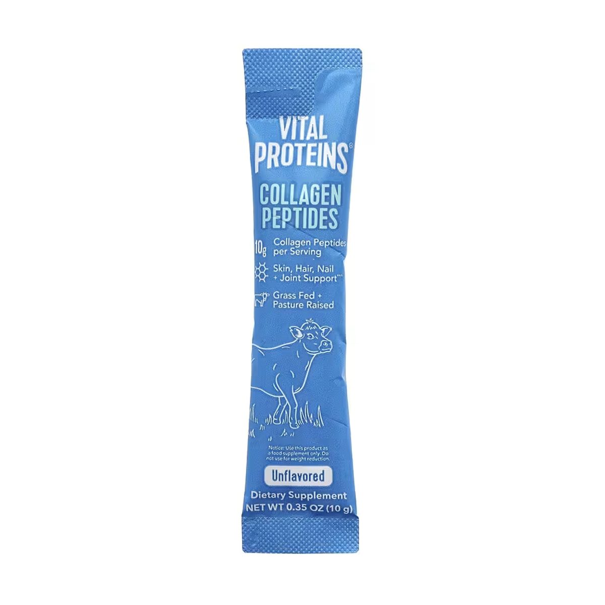 Collagen Peptides - 200g Unflavored (20 Packets) - Зображення 3