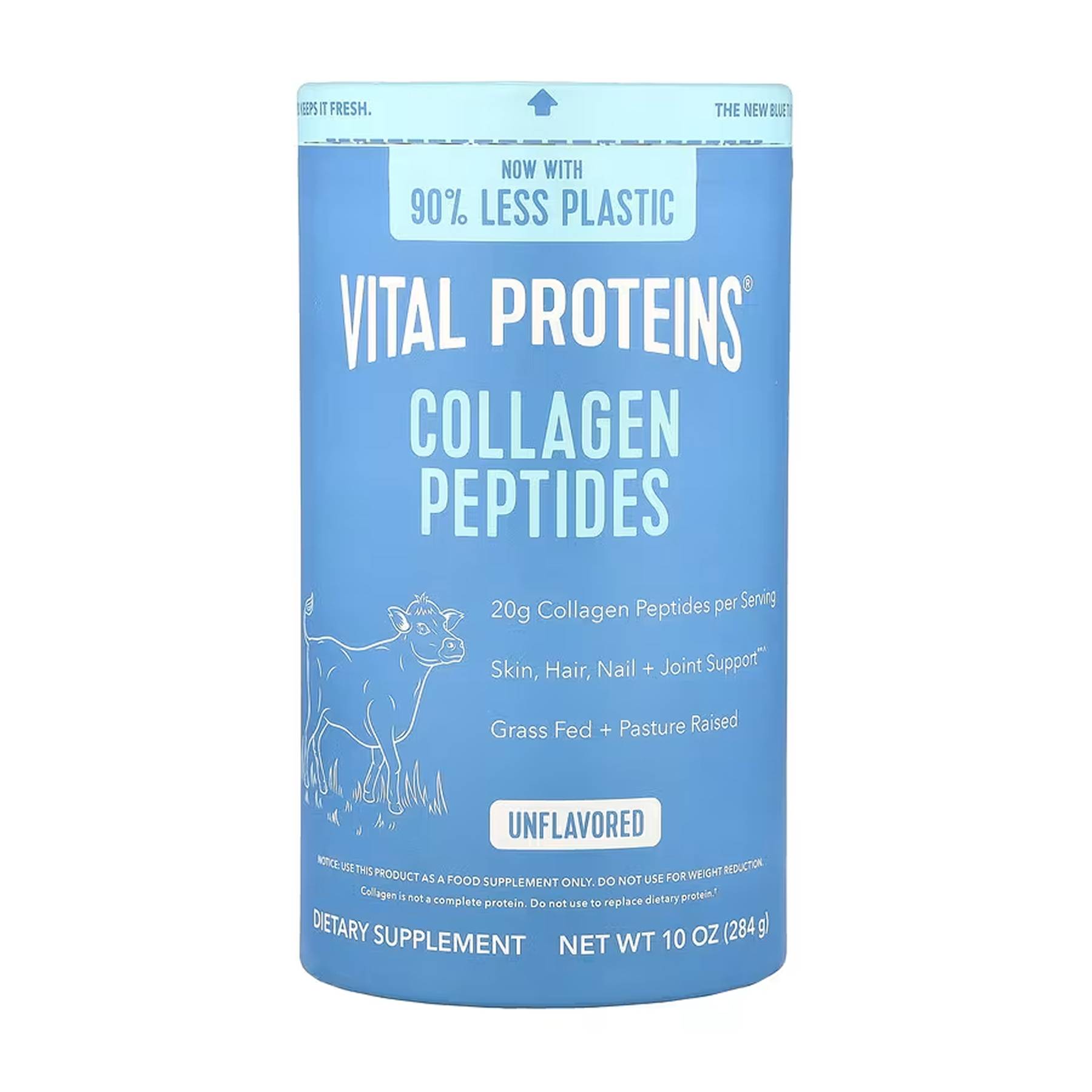 collagen-peptides-284g-unflavored-61643372725127_e0ed364bf1 Collagen Peptides - 284g Unflavored - Зображення 1