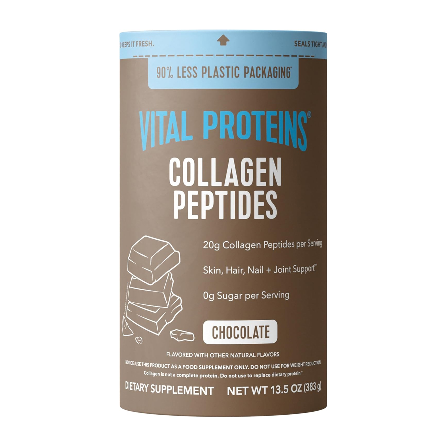 collagen-peptides-383g-chocolate-69599191773807_1eecfffe3f Collagen Peptides - 383g Chocolate - Зображення 1