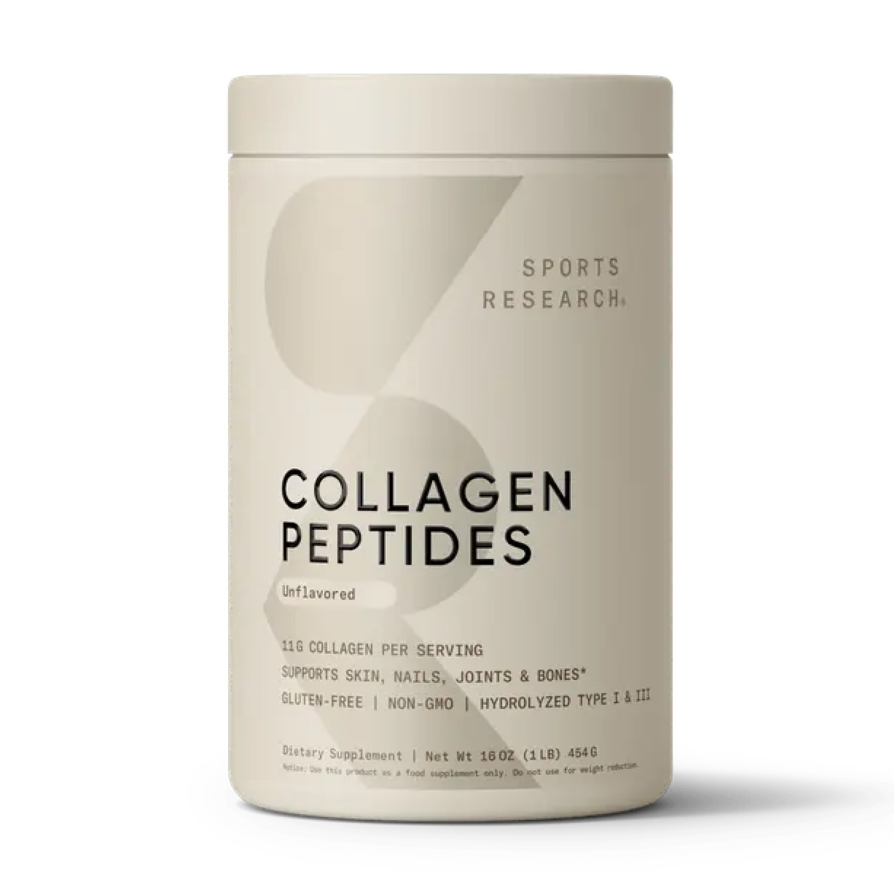 collagen-peptides-454g-unflavored-84974893810732_f569112e81 Collagen Peptides - 454g Unflavored - Зображення 1