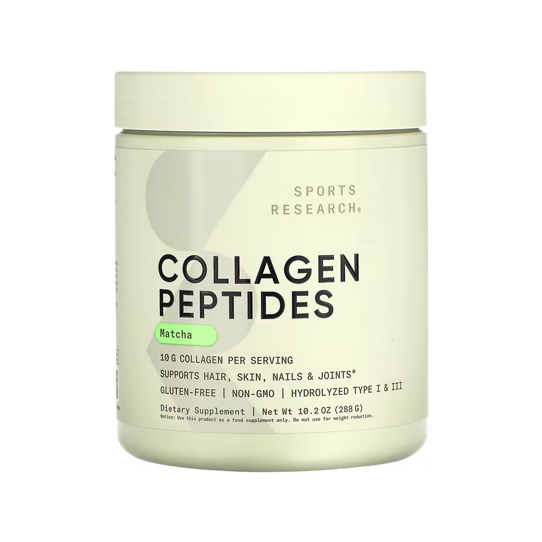 collagen-peptides-organic-matcha-288g-green-tea-47134373136583_17a82b0885 Collagen Peptides Organic Matcha - 288g Green Tea - Зображення 1