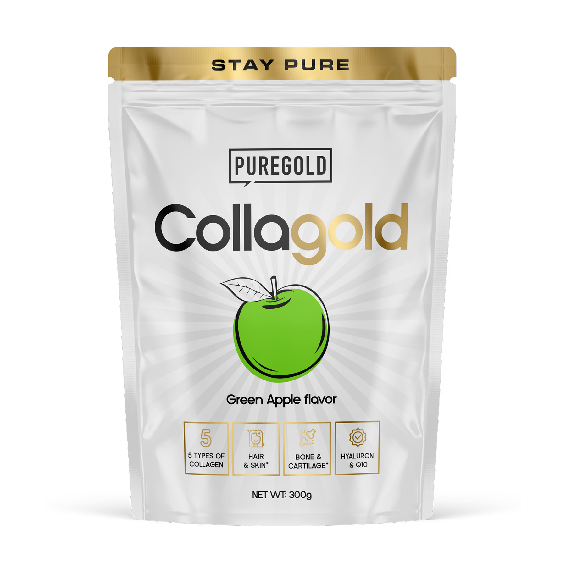 collagold-300g-green-apple-20982693597416_f3c79c9319 CollaGold - 300g Green Apple - Зображення 1