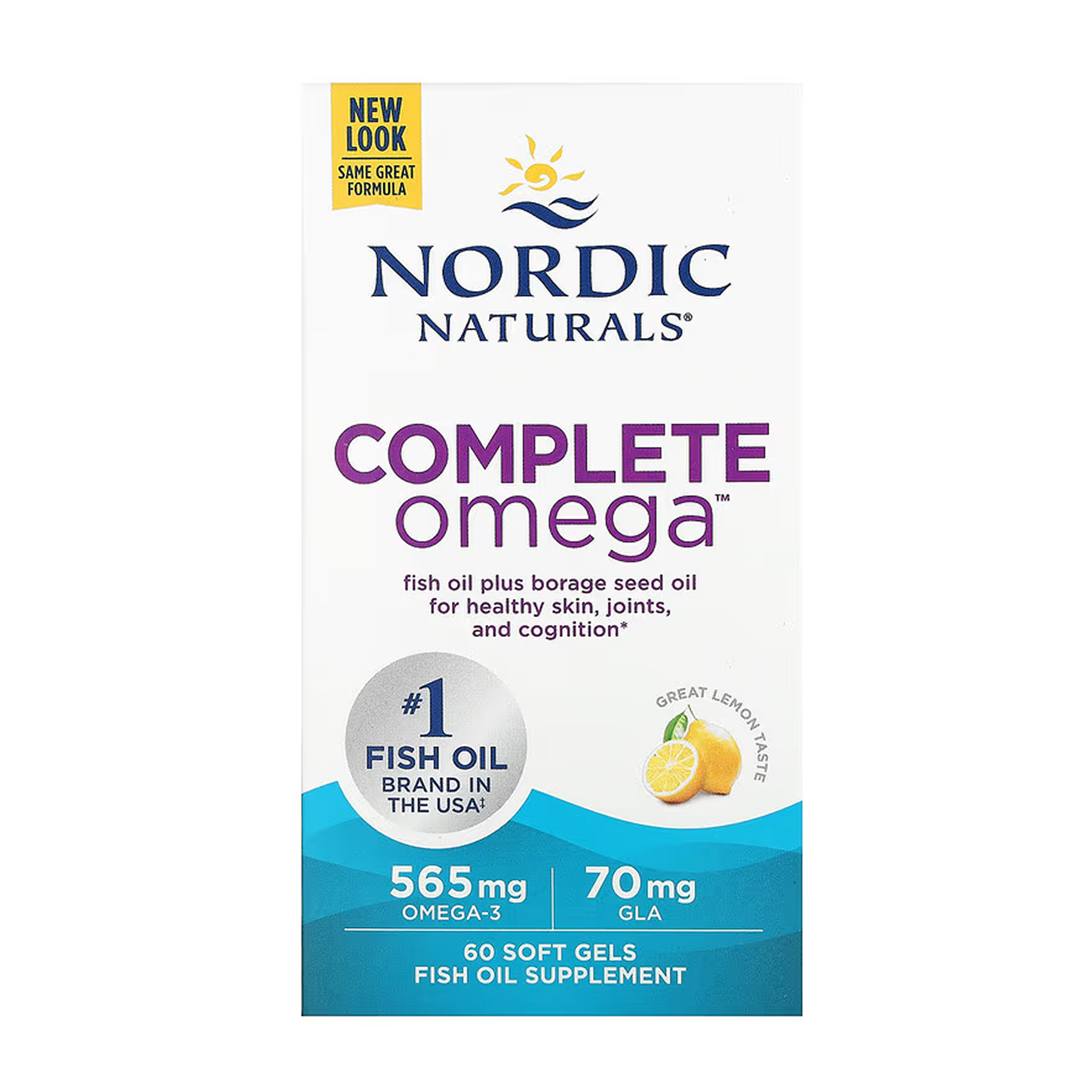 complete-omega-60-softgels-18444494976822_dd49eb4bc4 Complete Omega - 60 softgels - Зображення 1