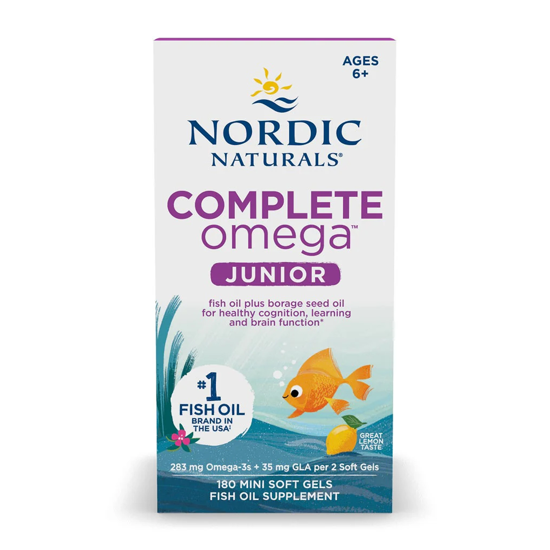 complete-omega-junior-180-mini-softgels-66571391823557_c919b9705d Complete Omega Junior - 180 mini softgels - Зображення 1