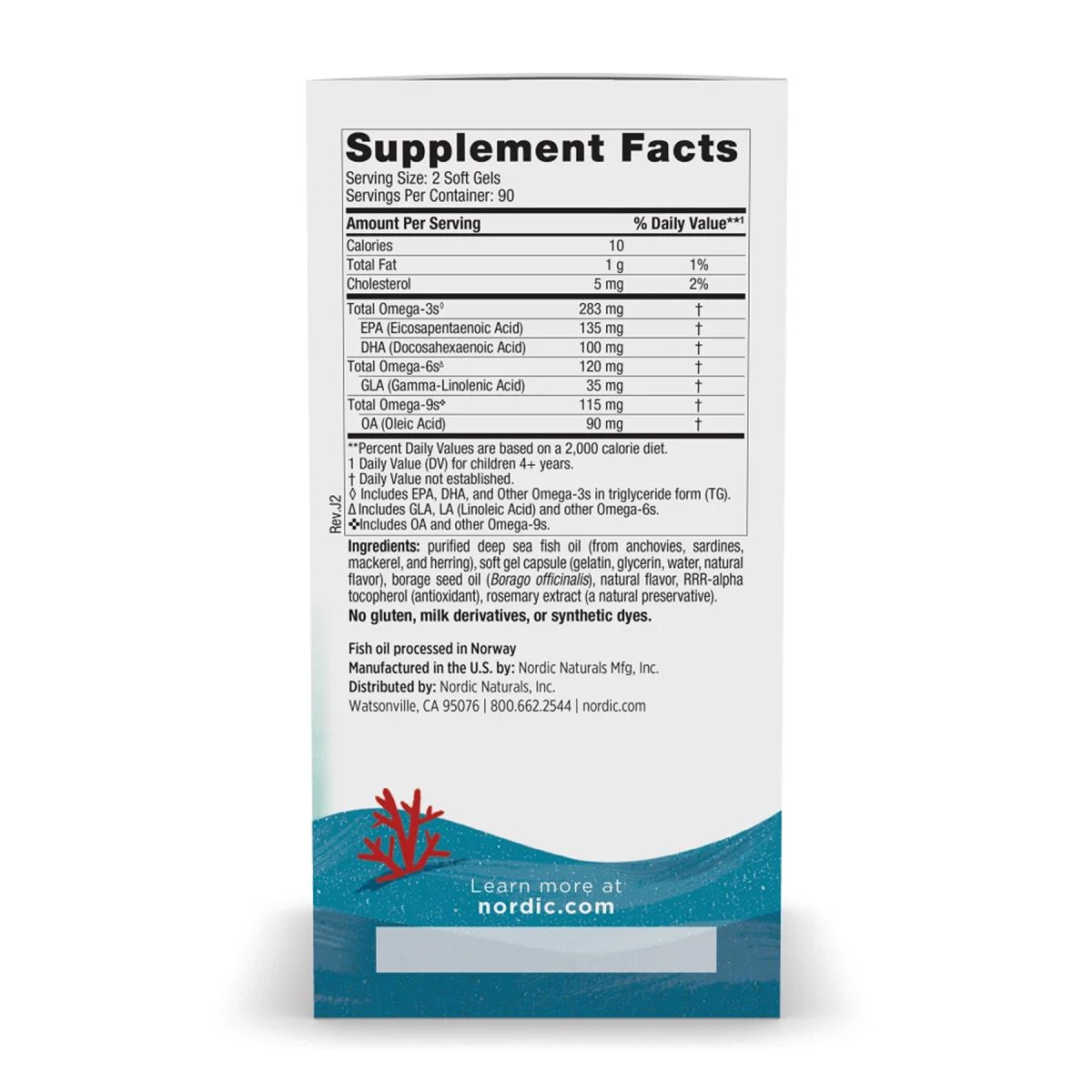 Complete Omega Junior - 180 mini softgels - Зображення 3