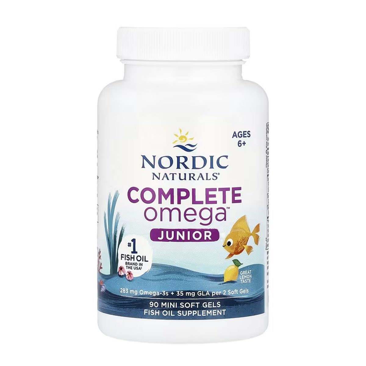 Complete Omega Junior - 90 mini softgels - Зображення 3