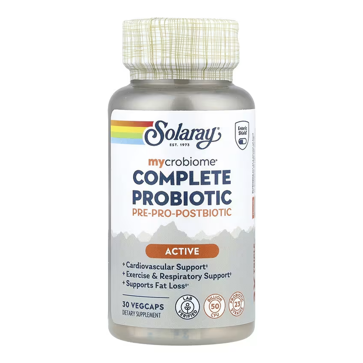 Complete Probiotic Active - 30 vcaps - Зображення 3