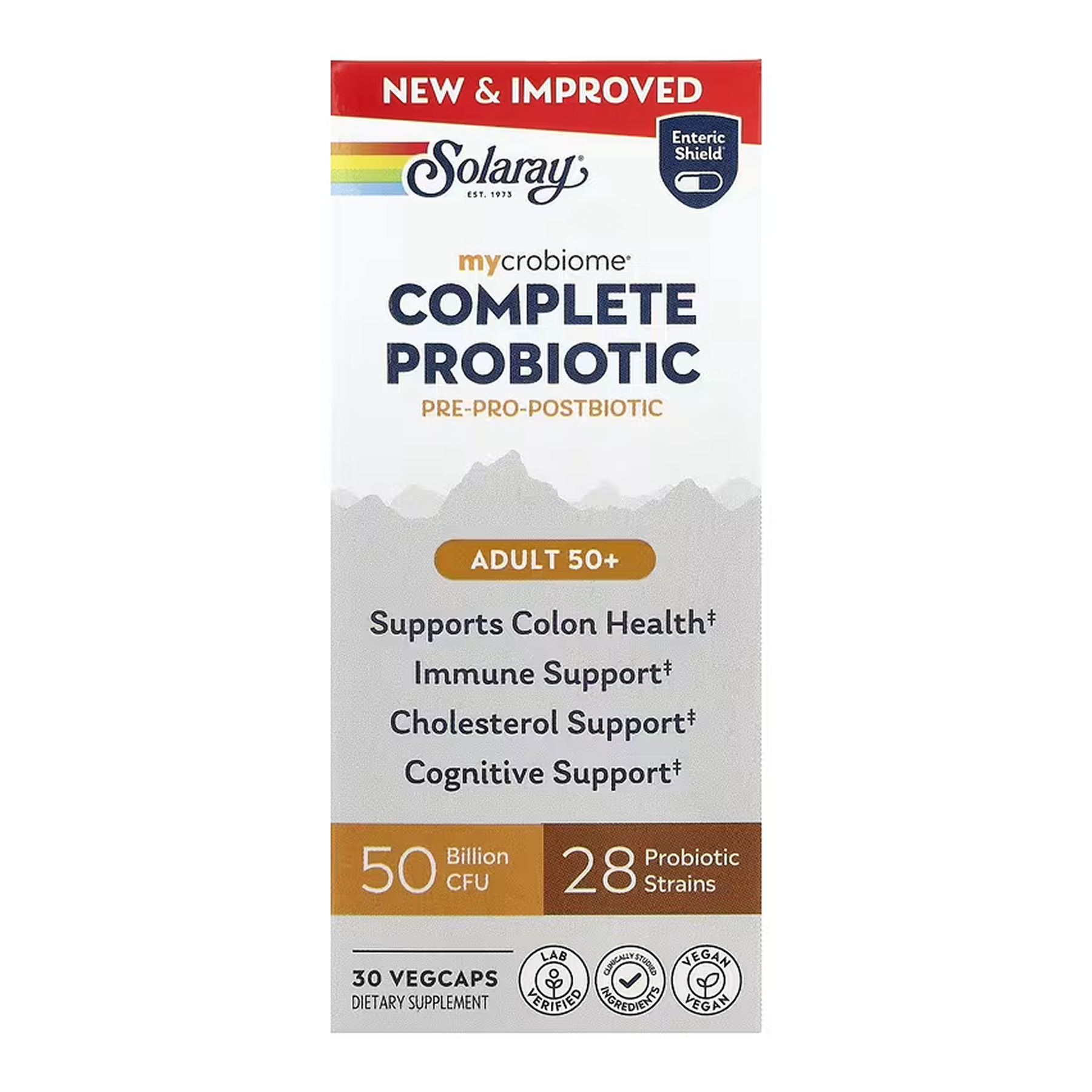 complete-probiotic-adult-50-30-vcaps-29407763857684_c94b2503ae Complete Probiotic Adult 50+ - 30 vcaps - Зображення 1