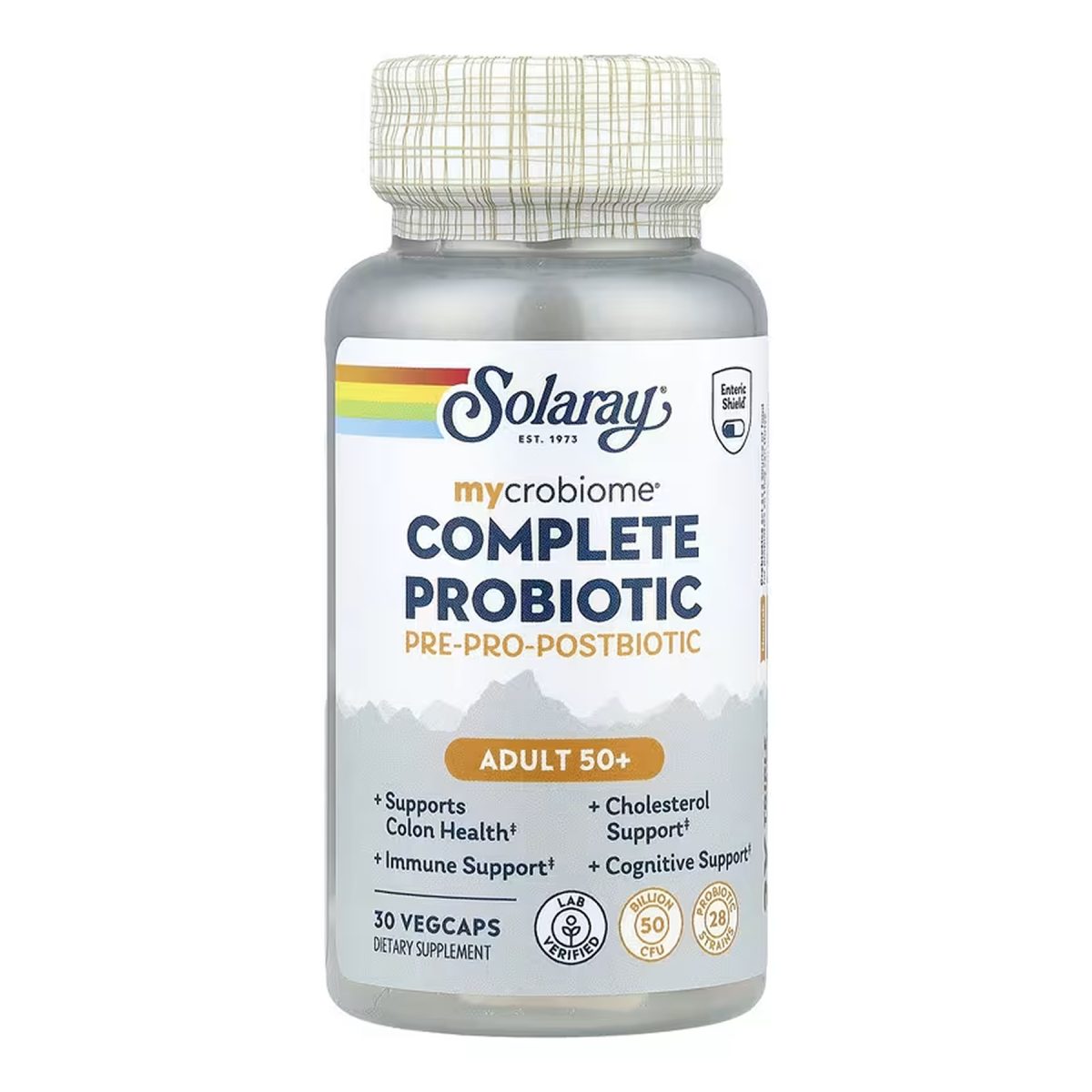 Complete Probiotic Adult 50+ - 30 vcaps - Зображення 3