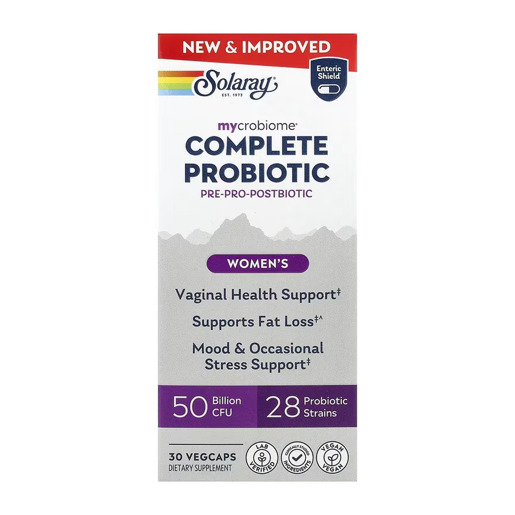 complete-probiotic-womens-30-vcaps-31896848530210_f8d439346c Complete Probiotic Women's - 30 vcaps - Зображення 1