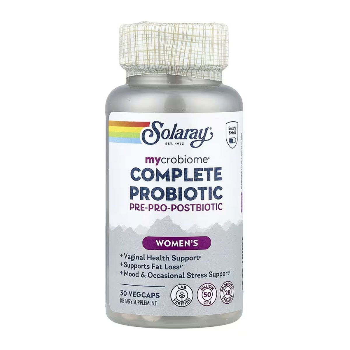Complete Probiotic Women's - 30 vcaps - Зображення 3