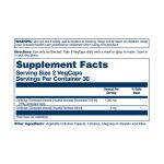 Cordyceps Mushroom Extract 1000mg - 60 vcaps - Зображення 2
