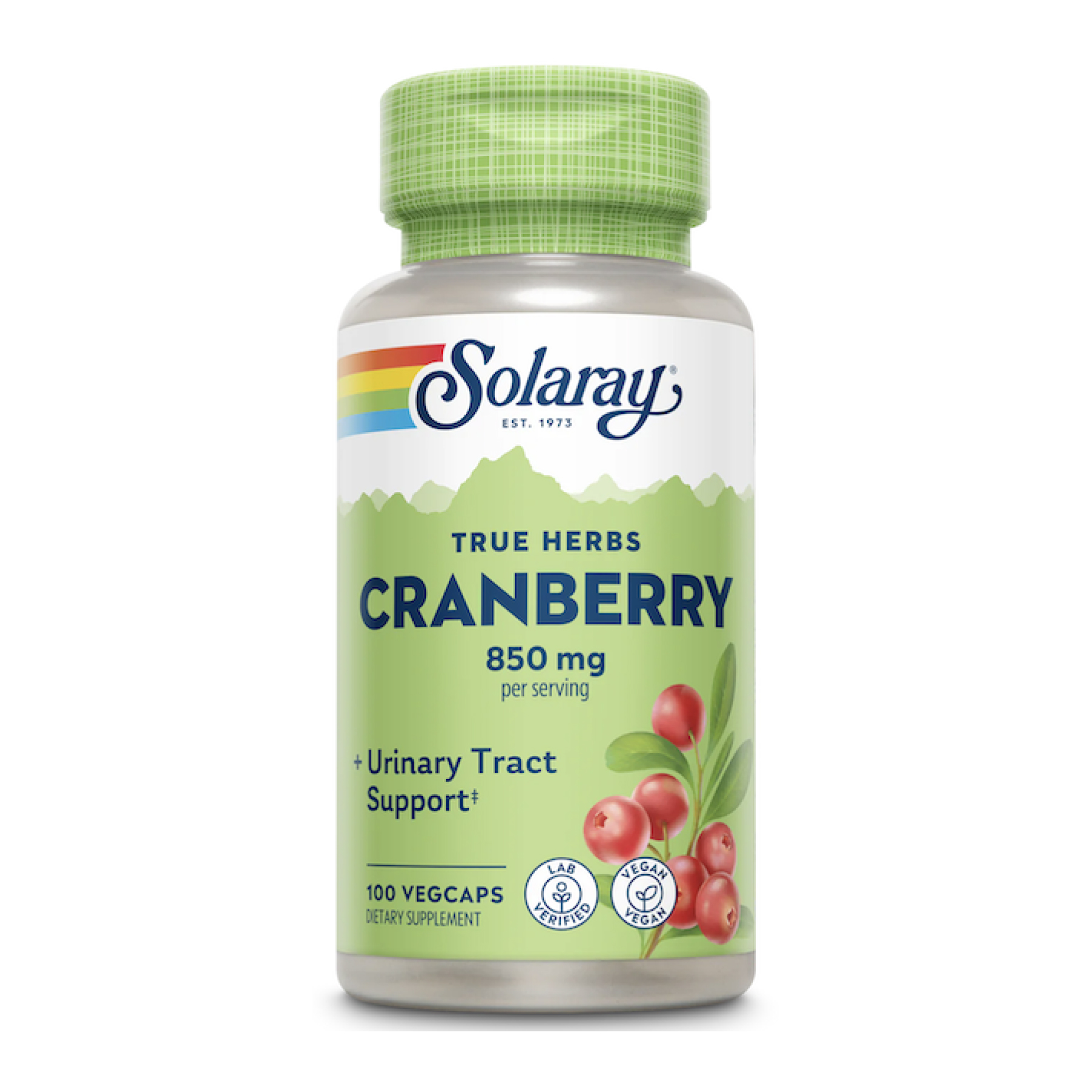 cranberry-berry-425mg-100-vcaps-85625271147539_5d63de48b6 Cranberry Berry 850mg - 100 vcaps - Зображення 1