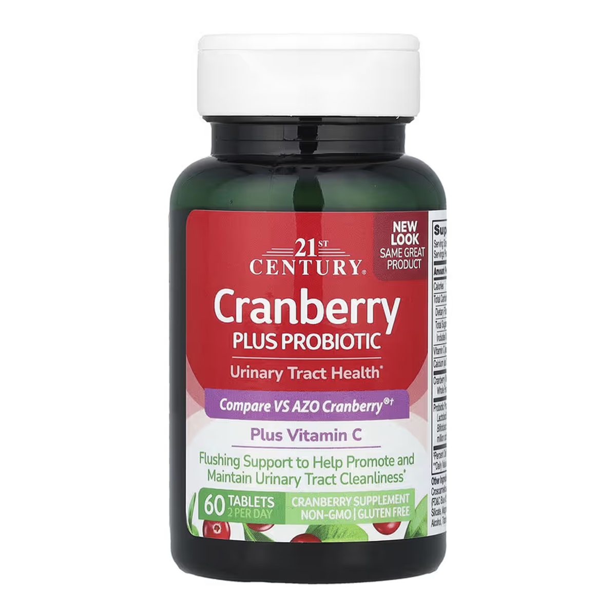 Cranberry + Probiotic - 60 tabs - Зображення 3