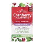 Cranberry + Probiotic - 60 tabs