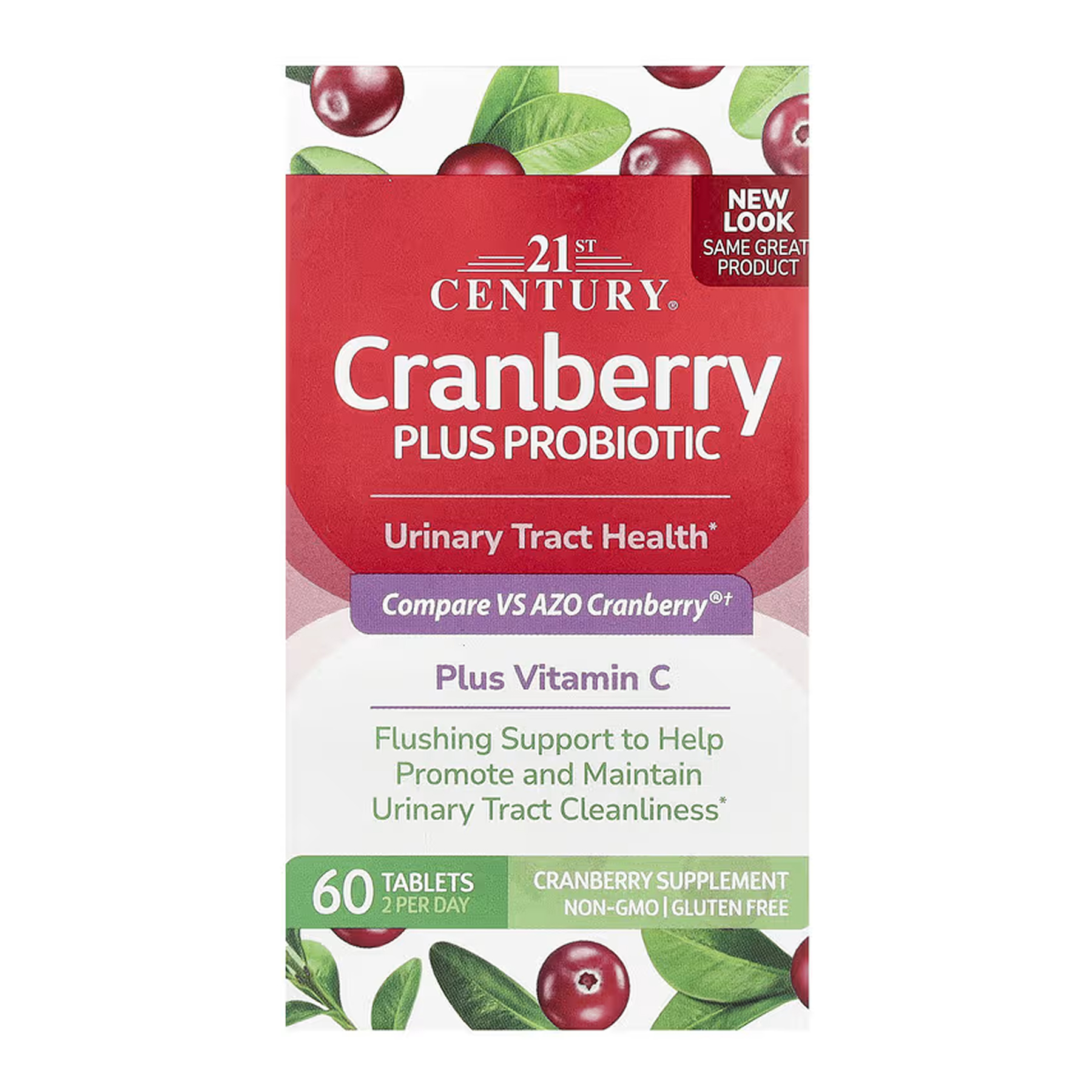 cranberry-probiotic-60-tabs-62745510486516_cc3b2b6c1a Cranberry + Probiotic - 60 tabs - Зображення 1