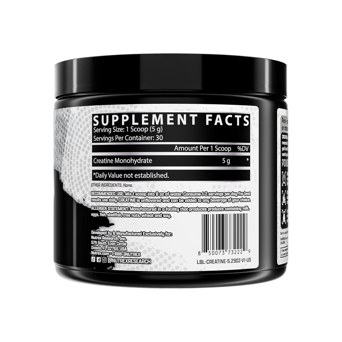 Creatine Monohydrate - 150g - Зображення 2