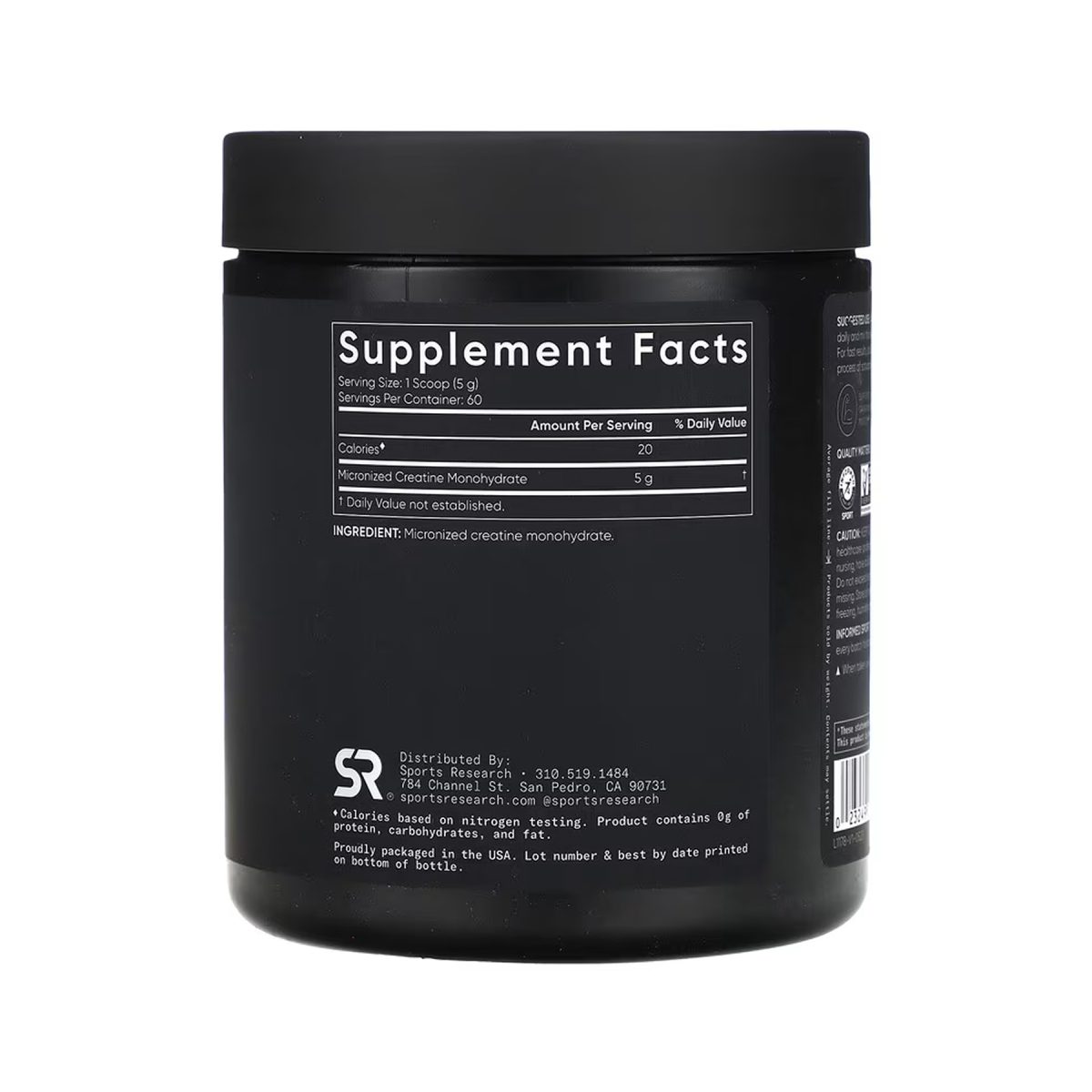 Creatine Monohydrate - 300g - Зображення 2