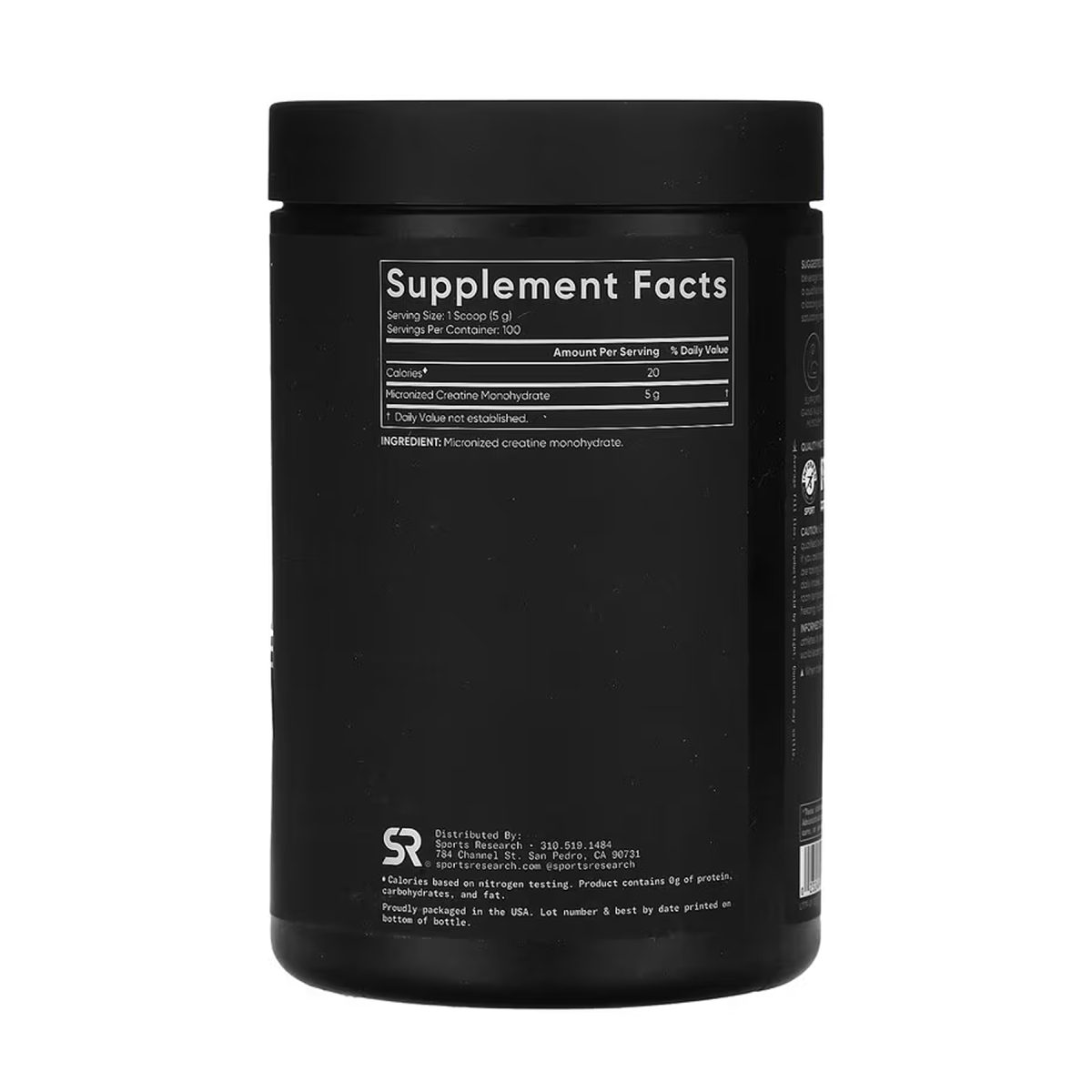 Creatine Monohydrate - 500g - Зображення 2