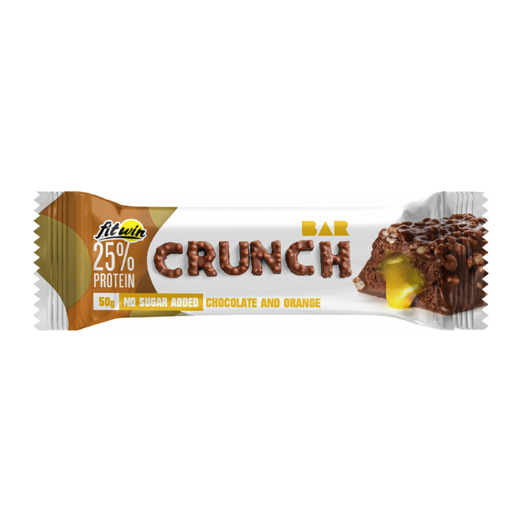 crunch-bar-12x50g-chocolate-and-orange-39680278636976_94007f19c3 Crunch Bar - 12x50g Chocolate and Orange - Зображення 1