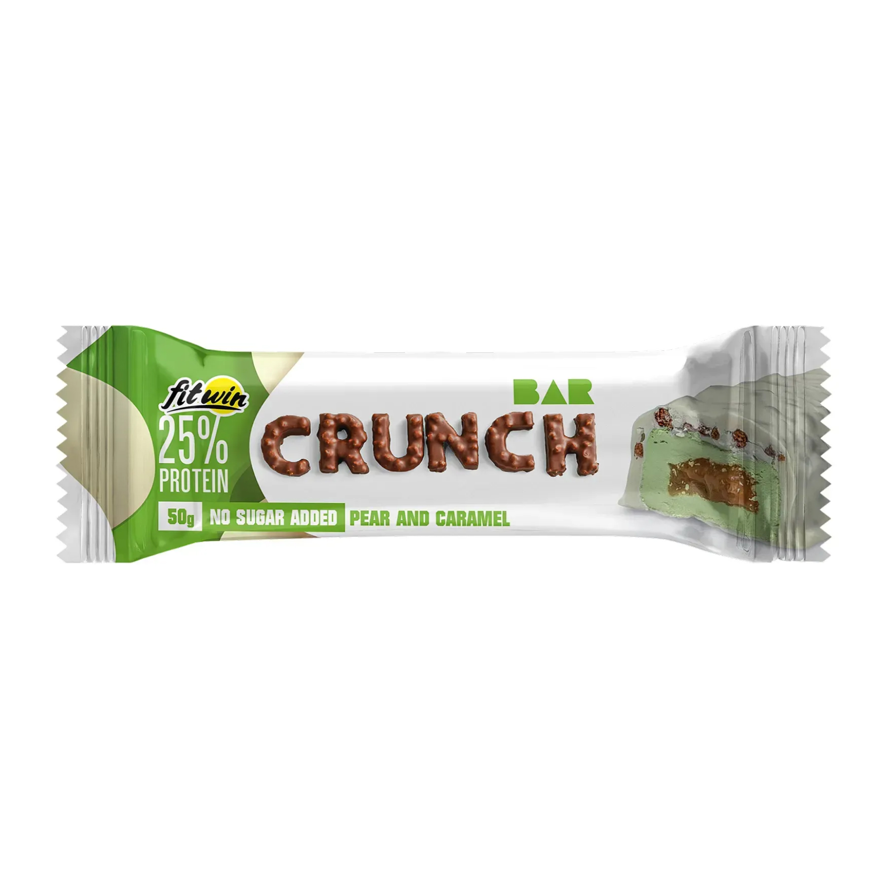 crunch-bar-12x50g-pear-and-caramel-64430429387967_8c30367da4 Crunch Bar - 12x50g Pear and Caramel - Зображення 1