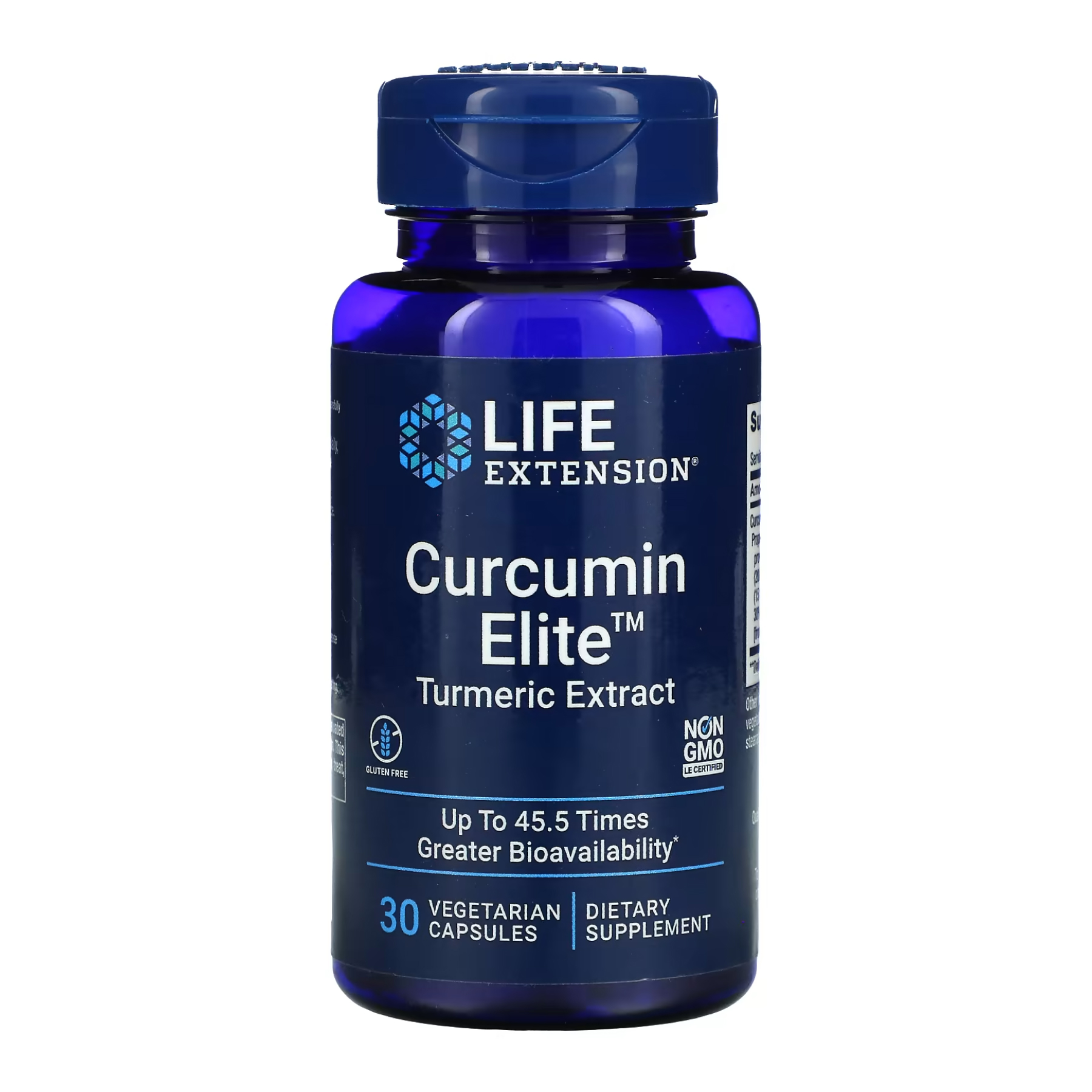 curcumin-elite-turmeric-extract30-vegetarian-capsules-85254571192866_c1f7baa44d Curcumin Elite™ Turmeric Extract - 30 vcaps - Зображення 1
