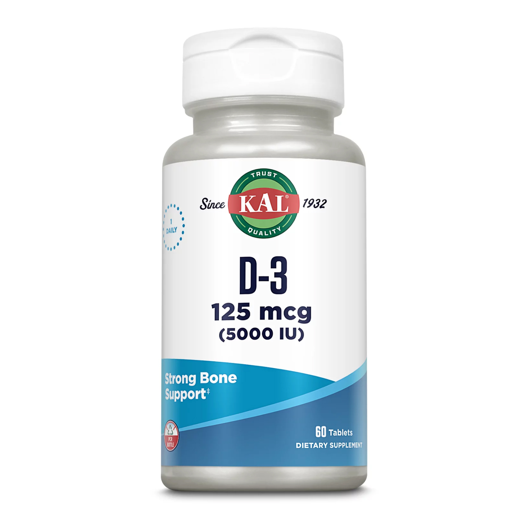 d3-125mcg-60-tabs-65570350261601_c000957706 D3 125mcg - 60 tabs - Зображення 1
