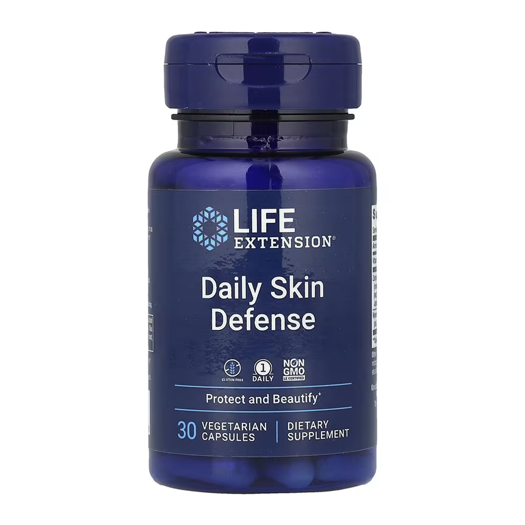 daily-skin-defense-30-vcaps-60133736948406_c4eb0dfb7e Daily Skin Defense - 30 vcaps - Зображення 1