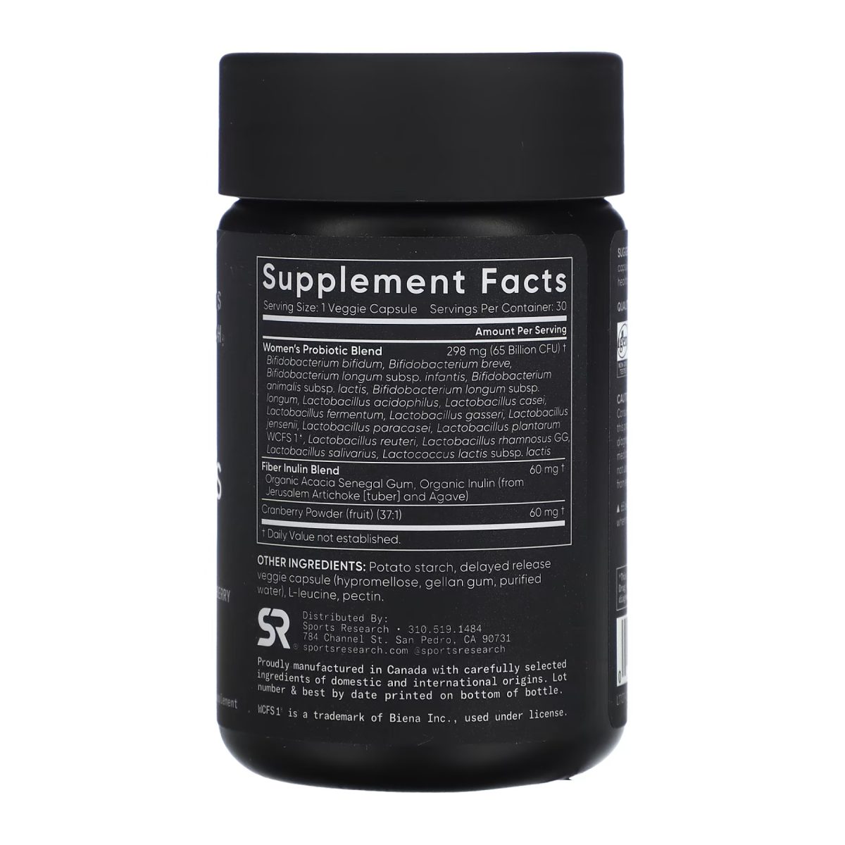 Daily Women's Probiotics 65 Billion CFU - 30 veg caps - Зображення 2