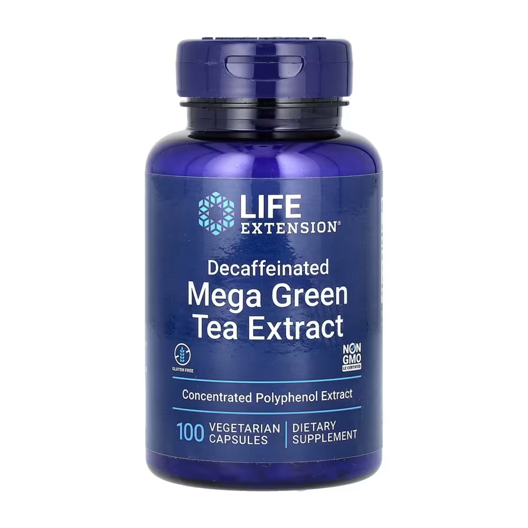 decaffeinated-mega-green-tea-extract-100-vcaps-57525708638871_dd95a13881 Decaffeinated Mega Green Tea Extract - 100 vcaps - Зображення 1