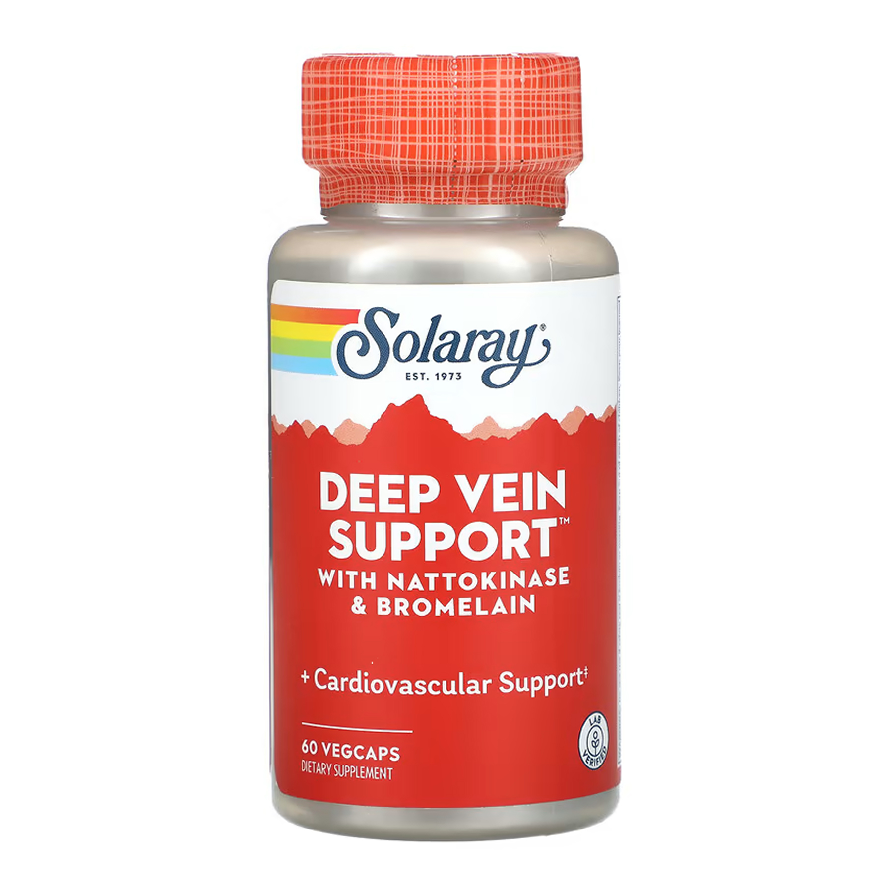 deep-vein-support-60-vcaps-60304315005872_7159788a0a Deep Vein Support - 60 vcaps - Зображення 1