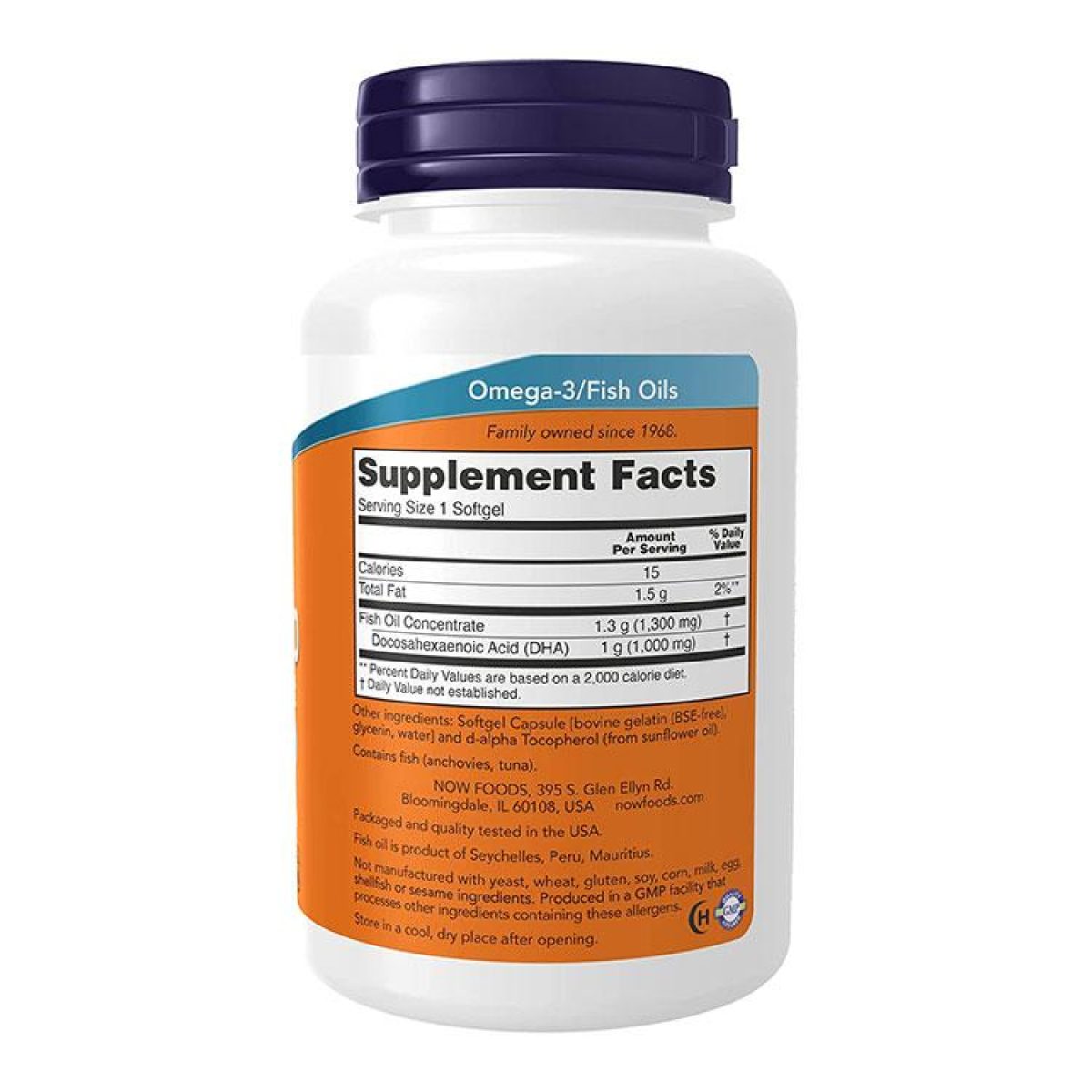 DHA-1000 Brain Support - 90 softgels - Зображення 2