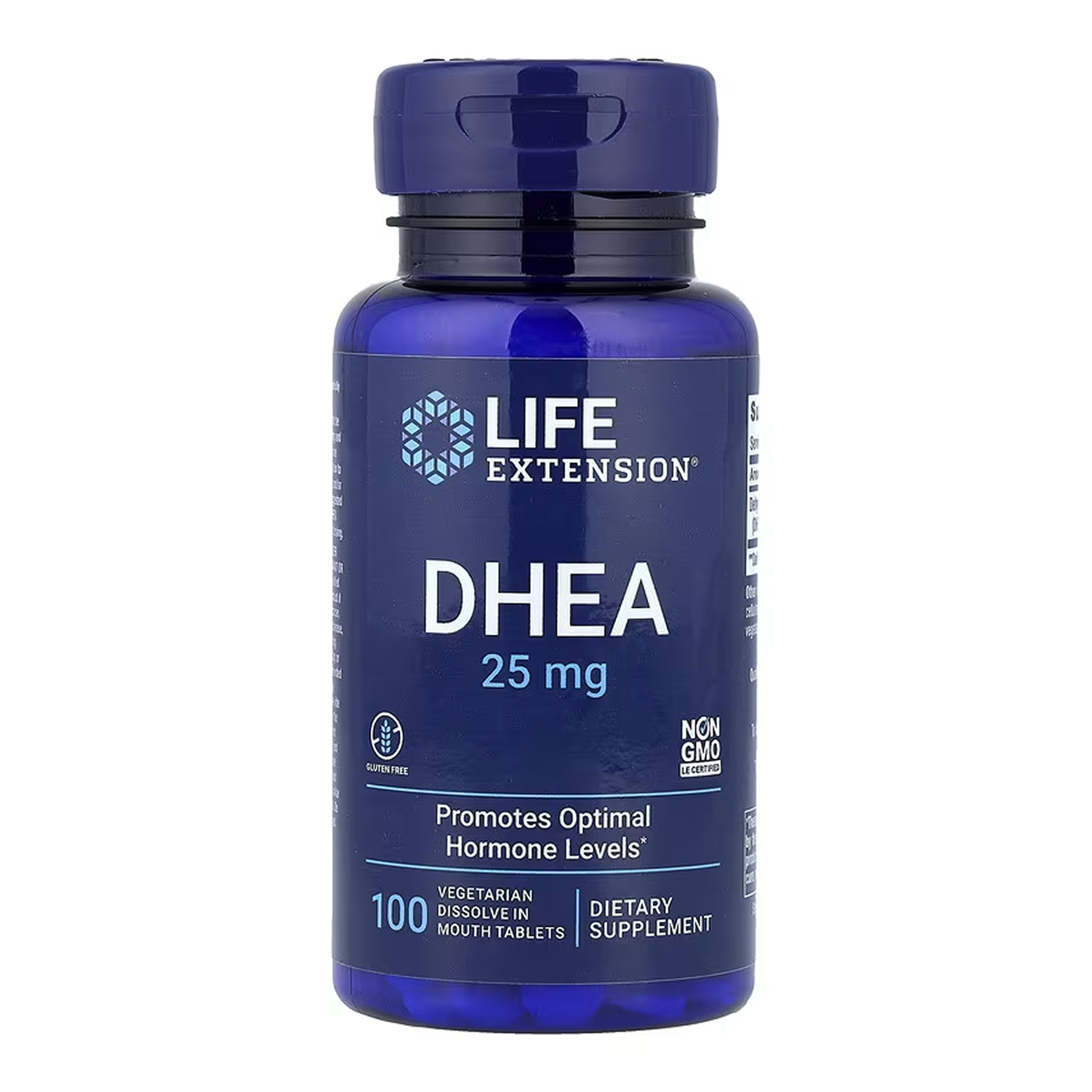 dhea-25-mg-100-caps-27477415797305_71d418dc90 DHEA 25 mg - 100 lozenges - Зображення 1