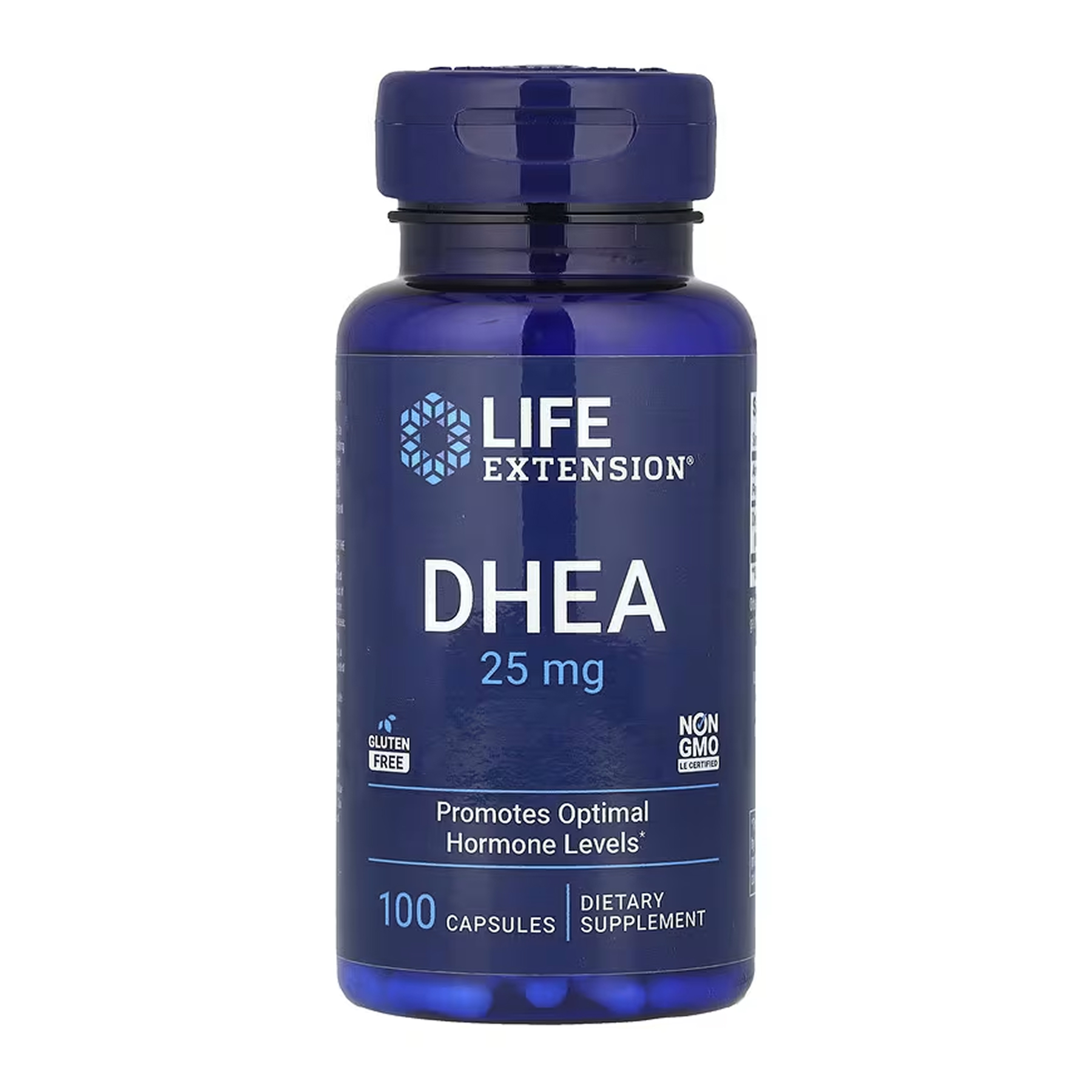 dhea-25-mg-100-capsid-62061337433572_36605aebca DHEA 25 mg - 100 caps - Зображення 1