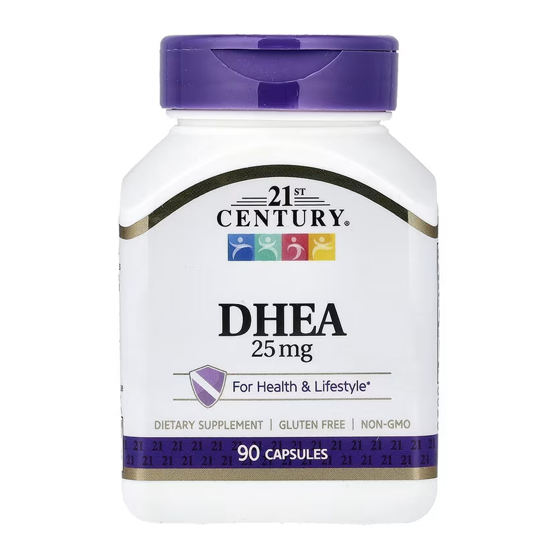 dhea-25-mg-90-caps-13463463490670_169631d827 DHEA 25 mg - 90 caps - Зображення 1