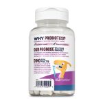 Dino-Dophilus™ Kids Probiotic - 60 chewables Black Cherry - Зображення 3