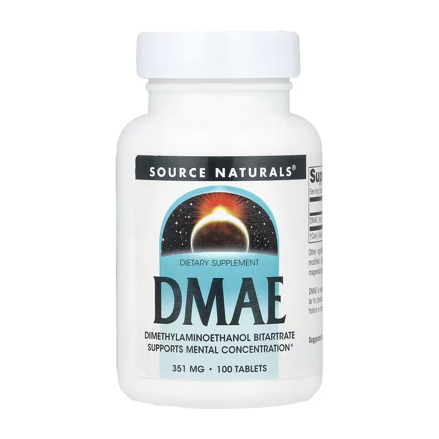 dmae-351-mg-100-tabs-71397871489586_93aae853ac DMAE 351 mg - 100 tabs - Зображення 1