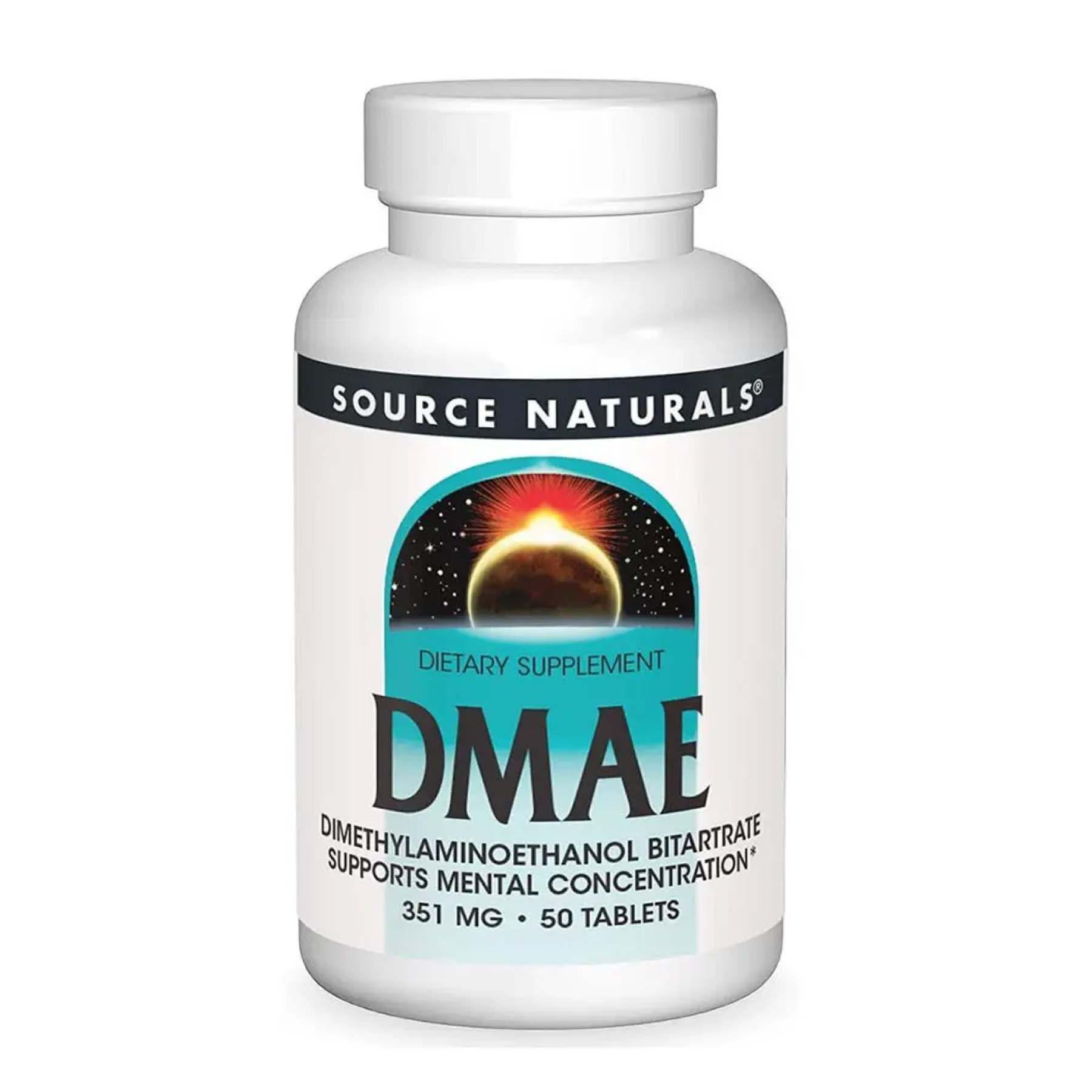 dmae-351mg-50-tabs-74599838640407_829bf3ffd5 DMAE 351mg - 50 tabs - Зображення 1