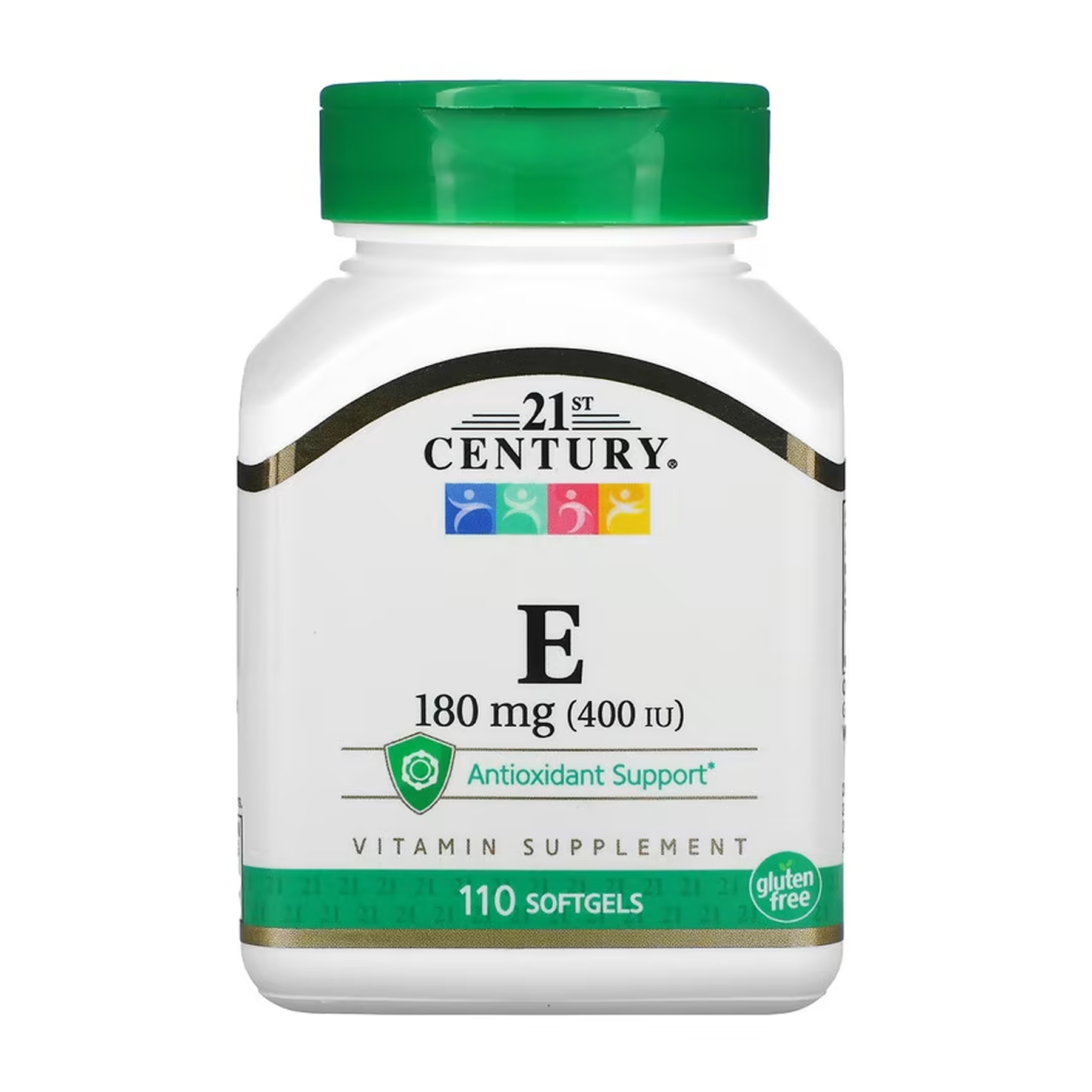 e-180-mg-400iu-110-softgels-36859512654273_10a597482d E 180 mg (400IU) - 110 softgels - Зображення 1