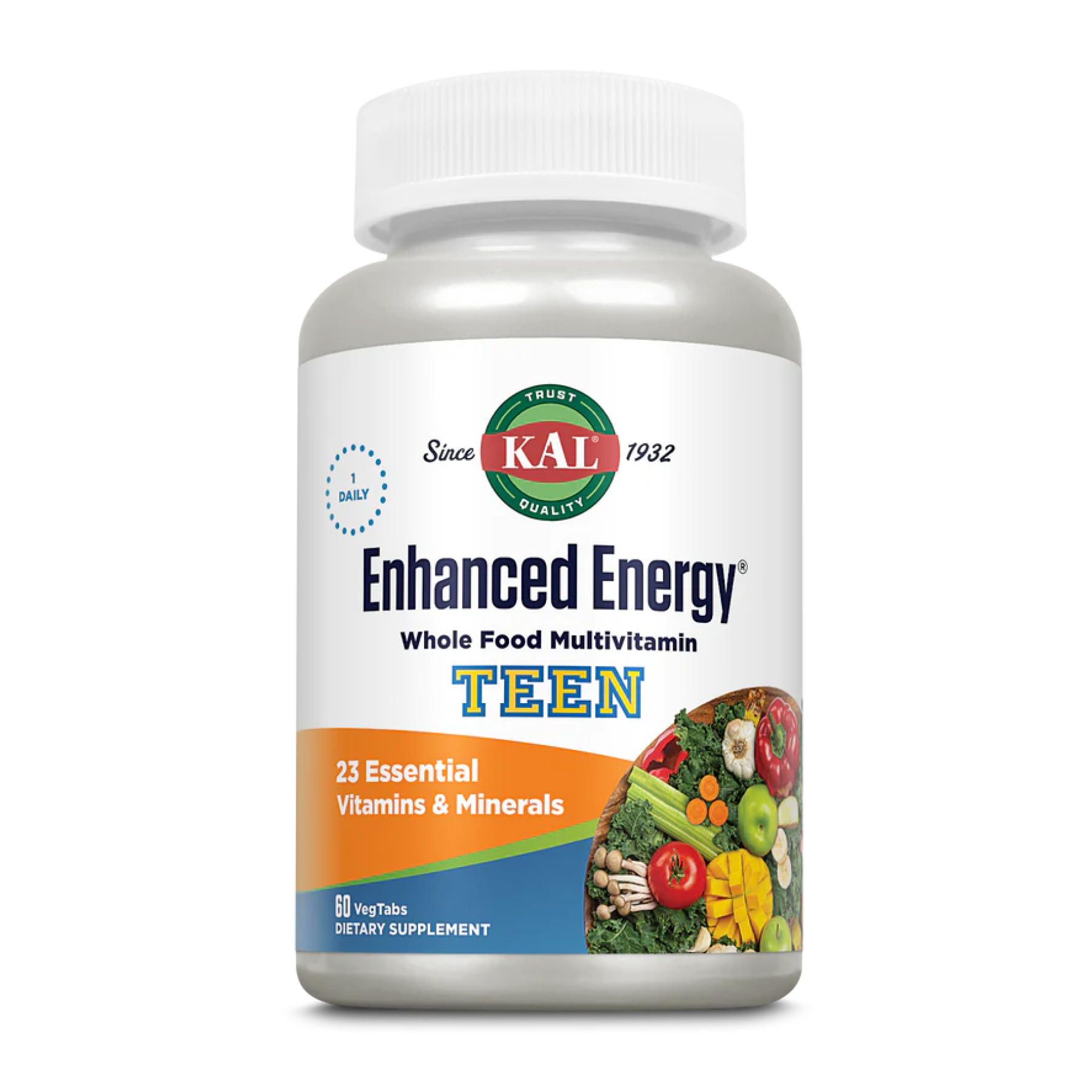 enhanced-energy-for-teens-tablet-btl-plastic-60ct-18902911622509_7168cb8cba Enhanced Energy for Teens - 60 tabs - Зображення 1