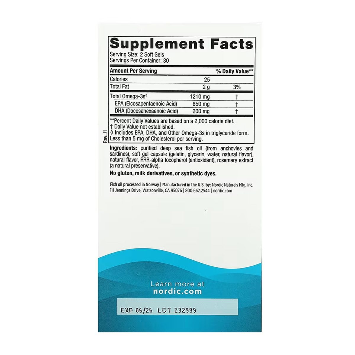 EPA - 60 softgels - Зображення 2