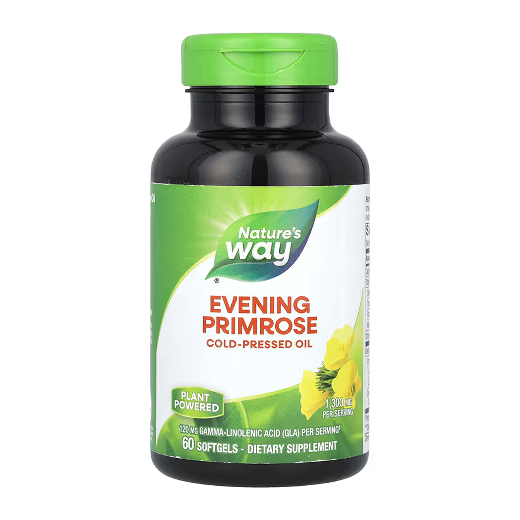 evening-primrose-oil-1300-mg-60-softgels-11304376602939_499d9d1f87 Evening Primrose Oil 1300 mg - 60 softgels - Зображення 1