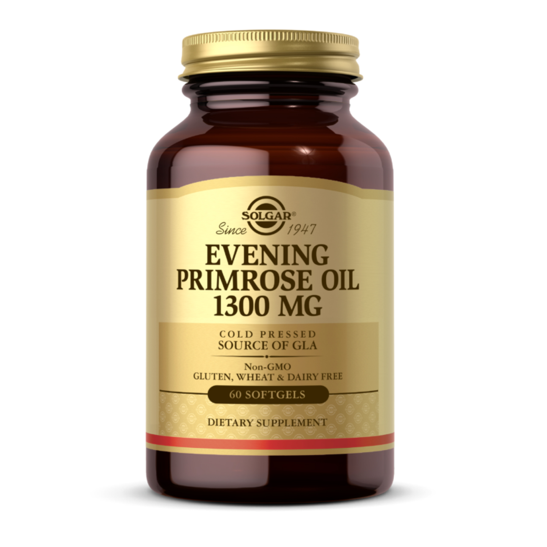 evening-primrose-oil-1300mg-60-softgels-34806851073396_3df859ecbb Evening Primrose Oil 1300mg - 60 softgels - Зображення 1